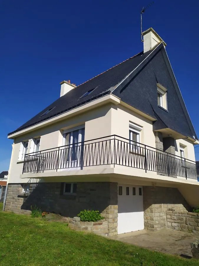 La Haute Maison - Merrien - Gr34 - Vue Sur Mer Moelan-sur-Mer 0*,  France