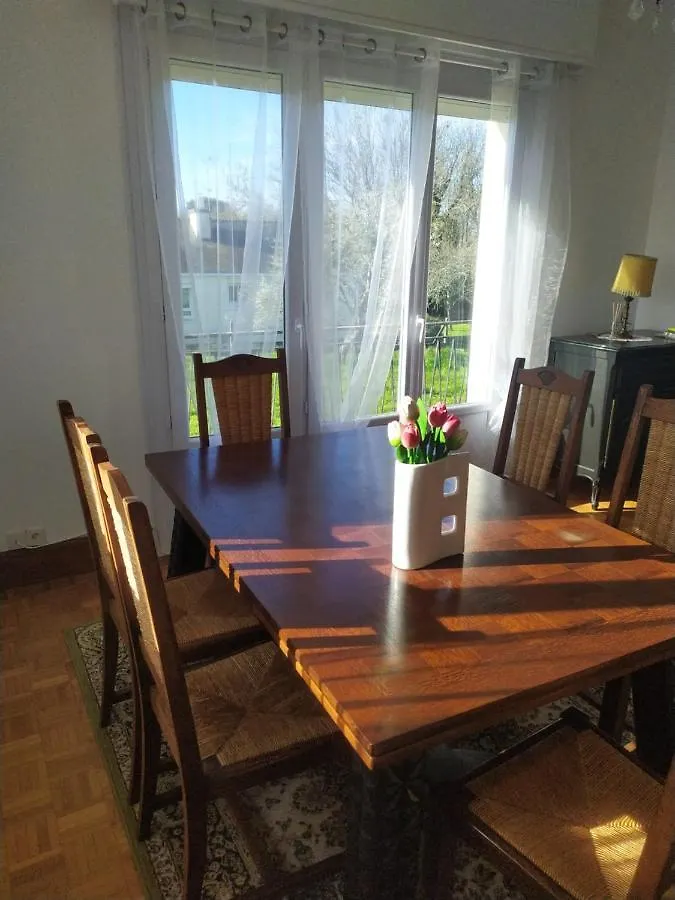 Homestay La Haute Maison - Merrien - Gr34 - Vue Sur Mer Moelan-sur-Mer