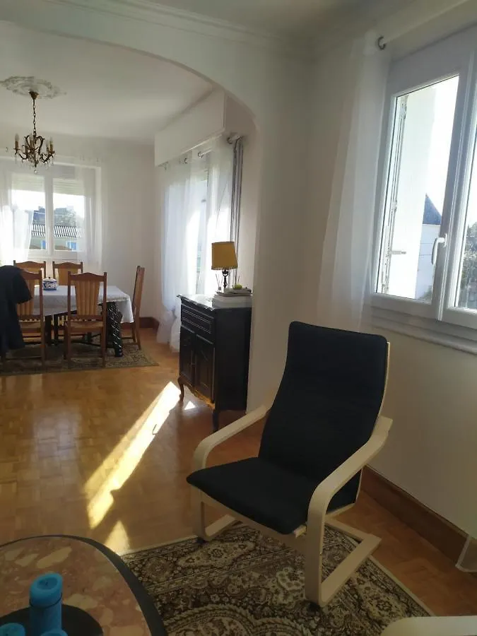 La Haute Maison - Merrien - Gr34 - Vue Sur Mer Moelan-sur-Mer Homestay