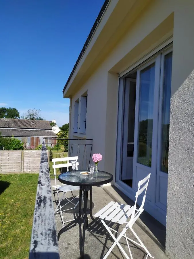 La Haute Maison - Merrien - Gr34 - Vue Sur Mer Moelan-sur-Mer Homestay