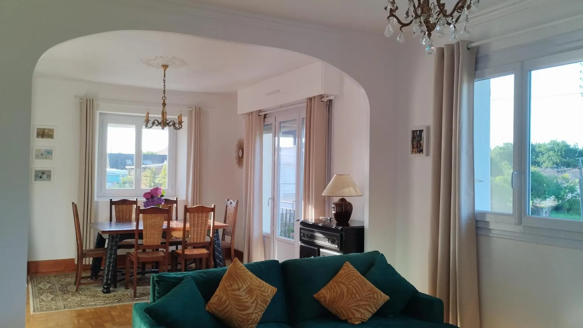 La Haute Maison - Merrien - Gr34 - Vue Sur Mer Moëlan-sur-Mer Fransa